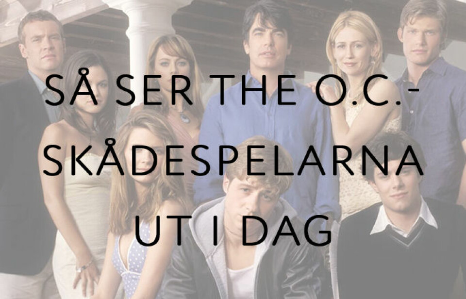 Klicka dig vidare för att se hur alla skådespelare ser ut och vad de gör i dag.