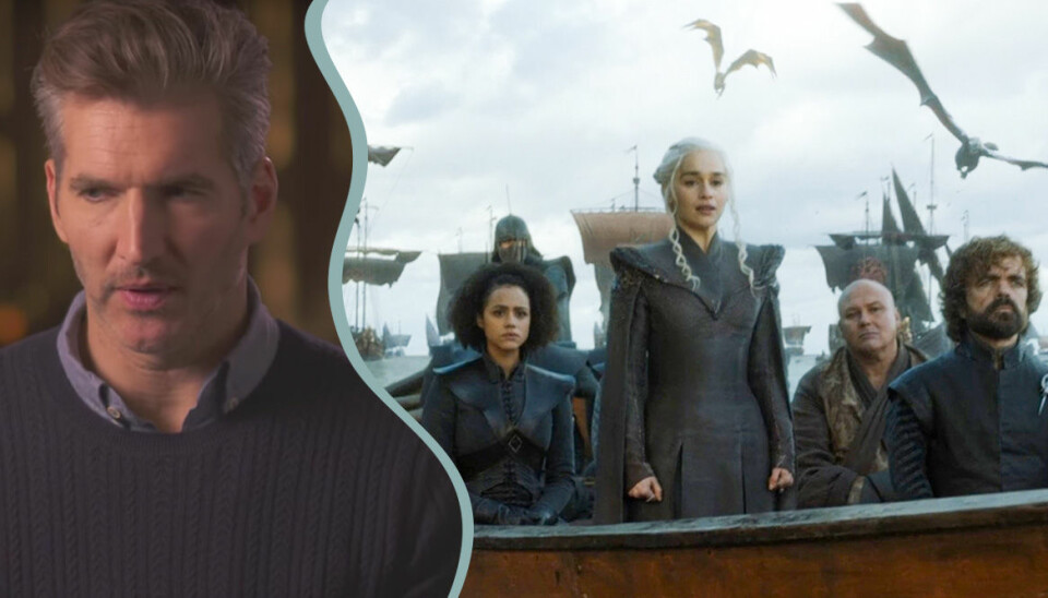 Game of Thrones-skaparen avslöjade just att det finns attraktion mellan ni-vet-vilka