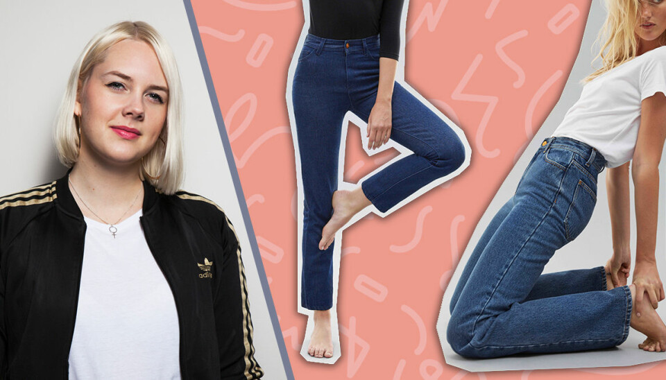 Nathalie Mark: Rodebjer hyllar rumpan – med jeans för folk utan kurvor