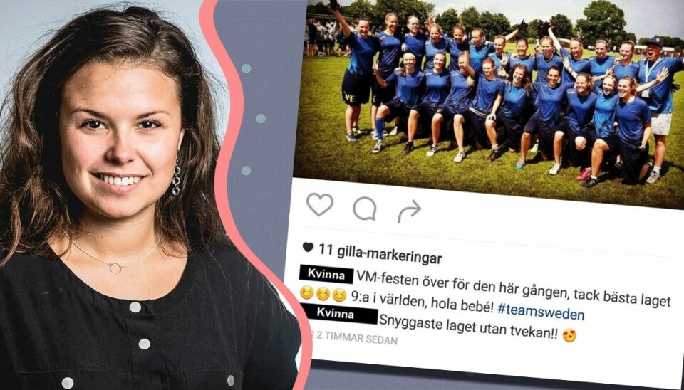 Fel fokus! Hannas blogg visar hur kvinnor objektifierar kvinnor i sociala medier