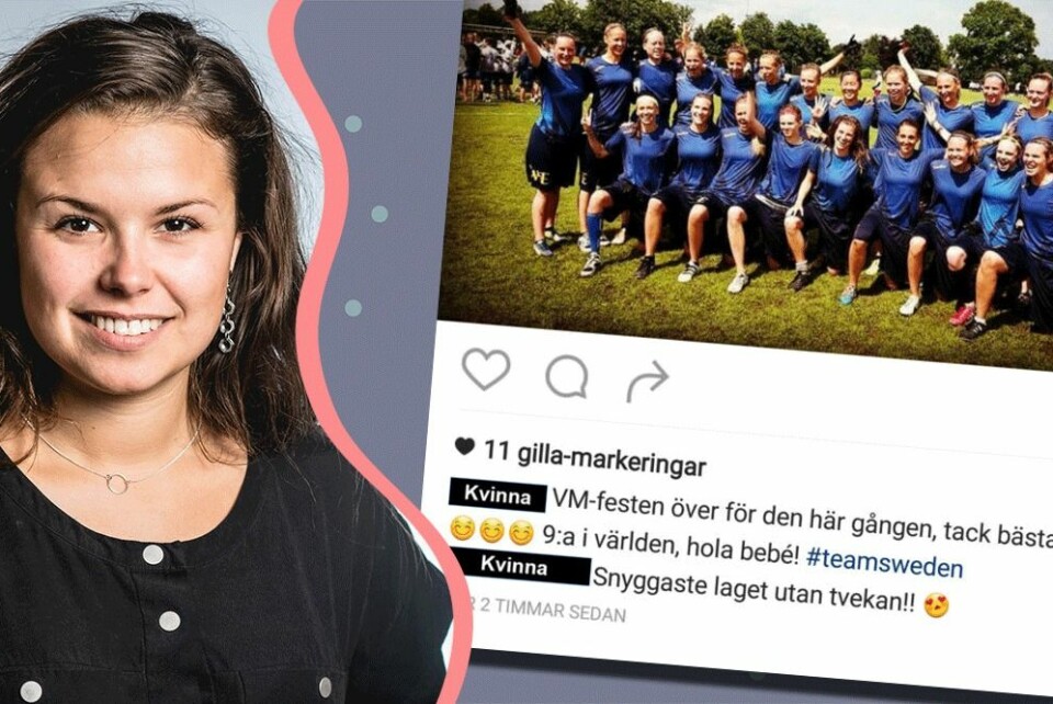 Supermodellen Alexa Chung visar upp en perfekt manikyr – kanske hon har använt vaselin. Supermodellen Alexa Chung visar upp en perfekt manikyr – kanske hon har använt vaselin.