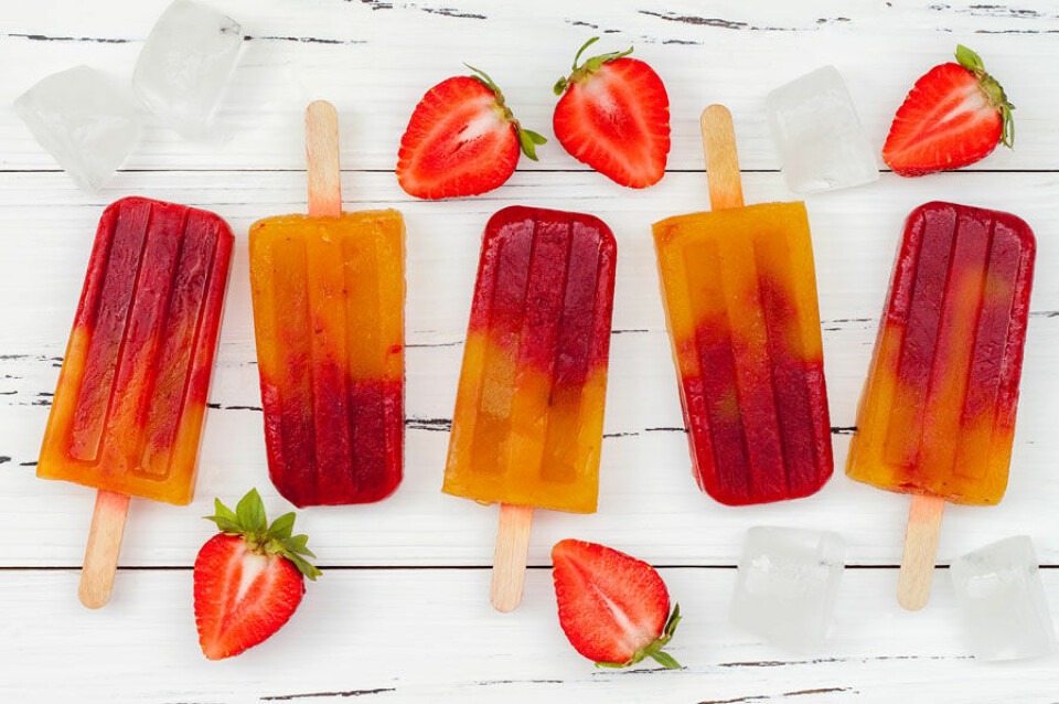 Ananas, kokos och mango – 5 svalkande recept på isglass