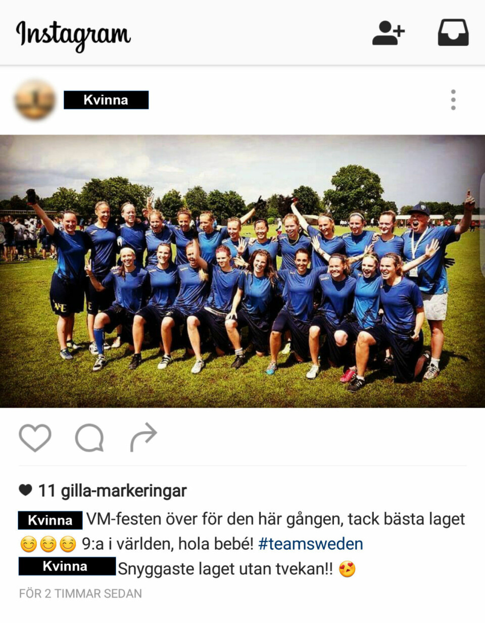 Fel fokus! Hannas blogg visar hur kvinnor objektifierar kvinnor i sociala medier