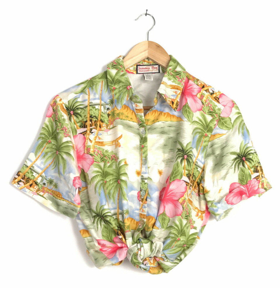 Vi är 100% allvarliga: Hawaiiskjortan är trendig igen