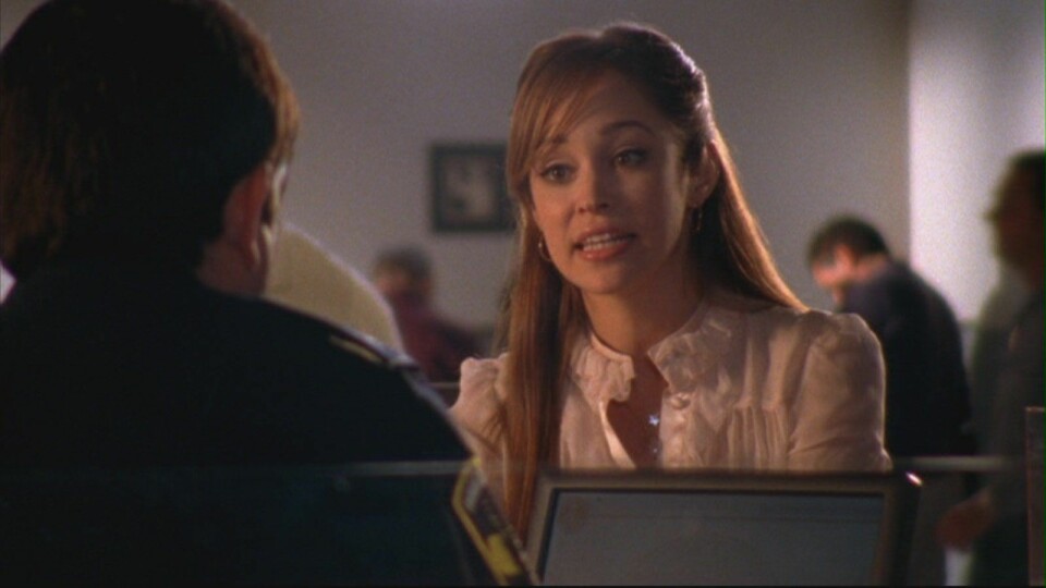 Då: Autumn Reeser som Taylor Townsend.