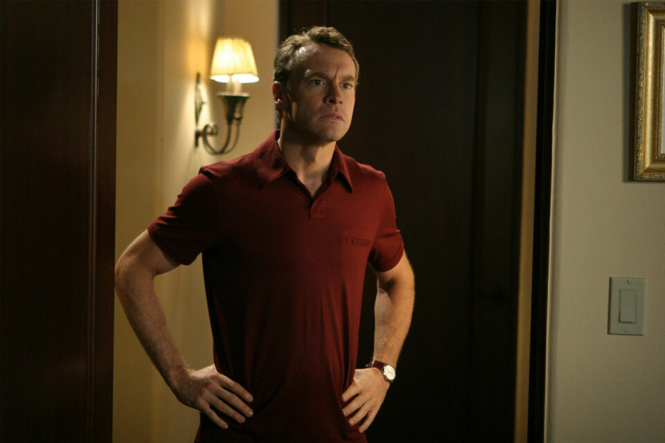 Då: Tate Donovan som Jimmy Cooper.