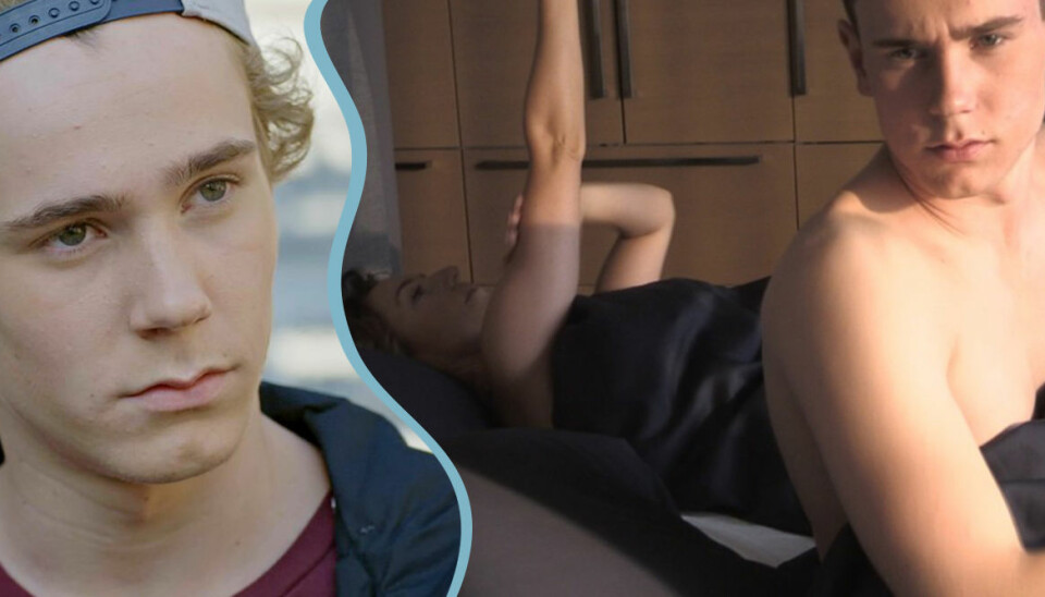 Skam-Isak i ny erotisk thriller – spelar mot 26 år äldre kvinna