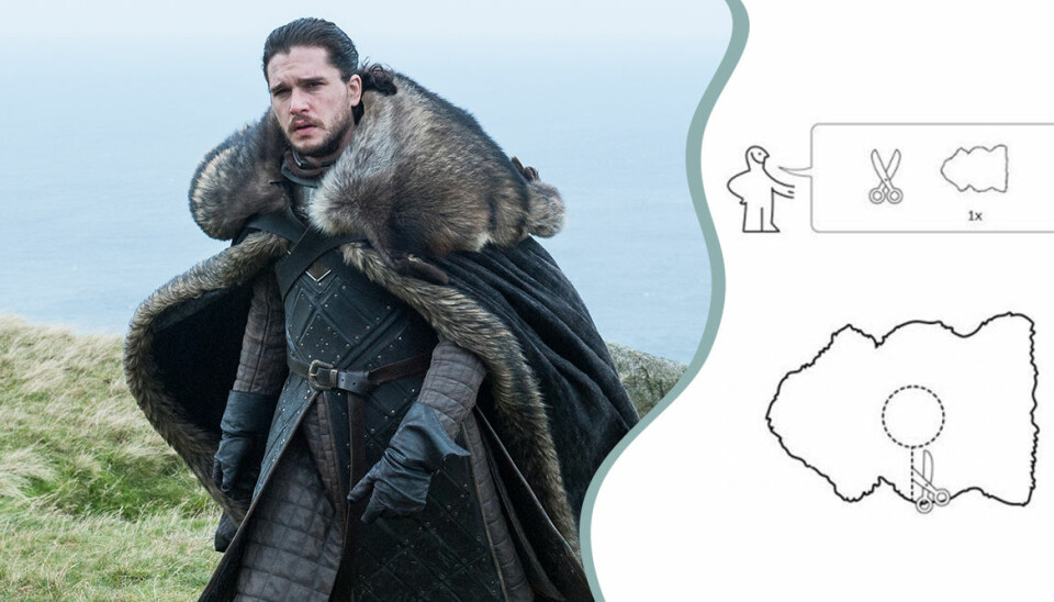 Så gör du din egen Game of Thrones-cape – Ikea släpper officiella instruktioner