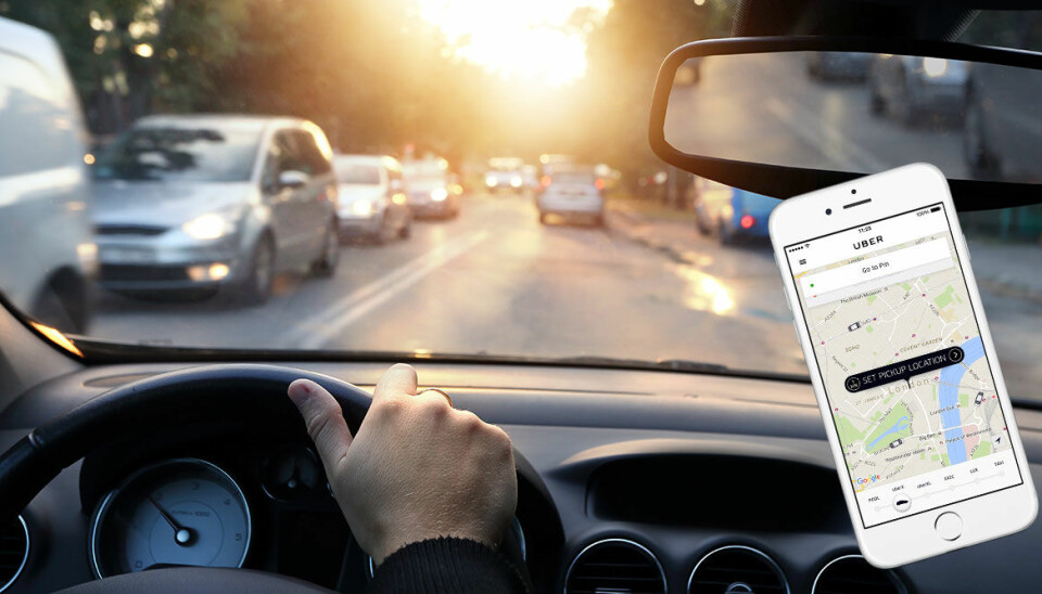 Ubers nya funktion ska göra det lättare att dela på resan