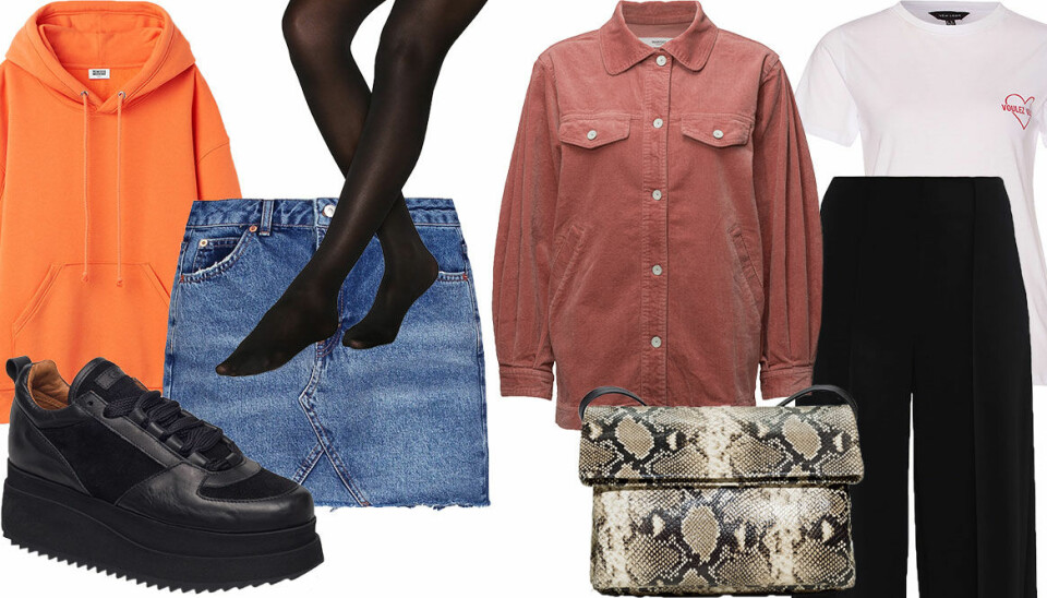 Få sommarkläderna att funka även i höst – 3 trendiga outfits