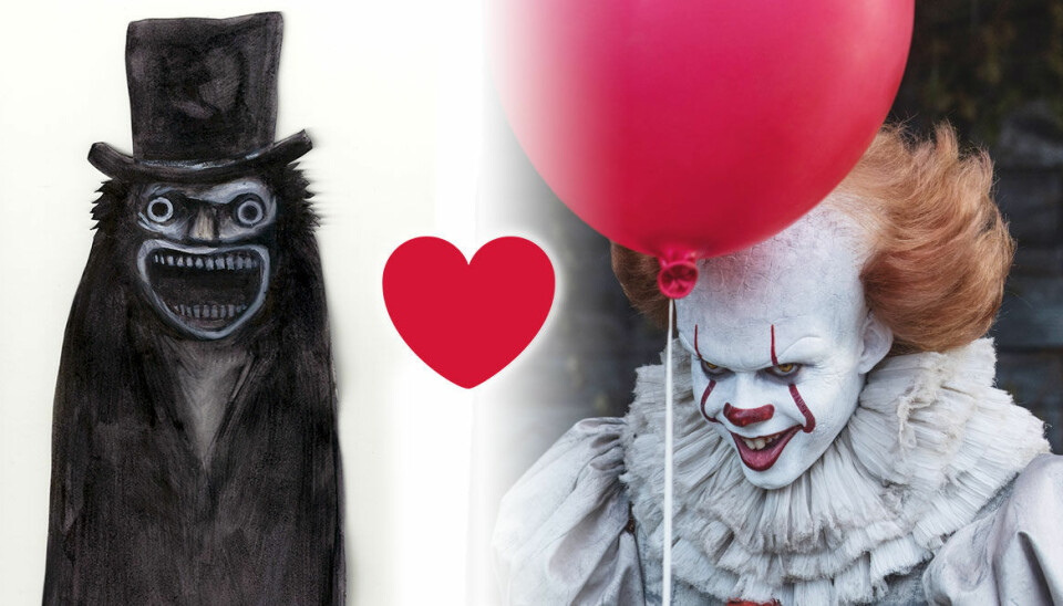Bisarra teorin – så blev Pennywise och Babadook internets nya favoritpar