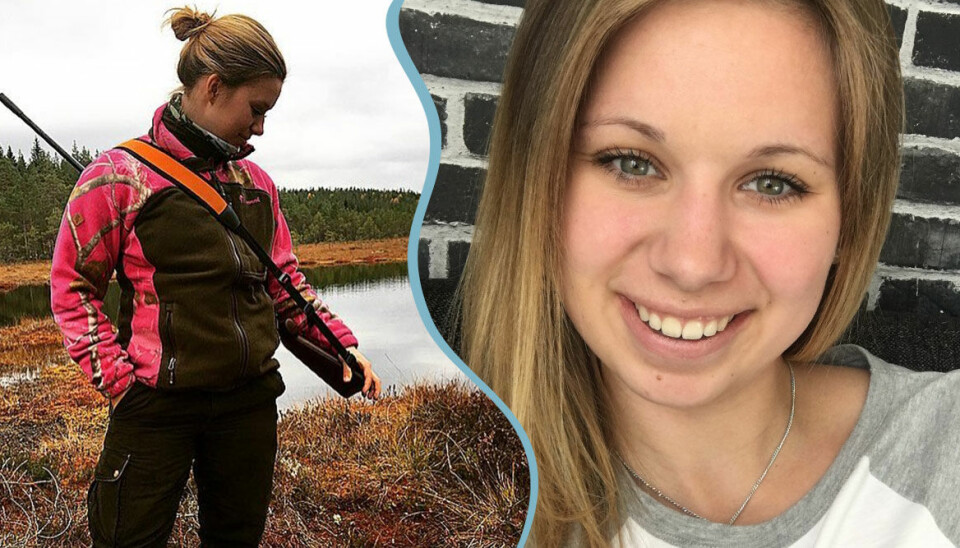 Sandra, 22, är jägare: ”Det ger mig avkoppling och gemenskap”