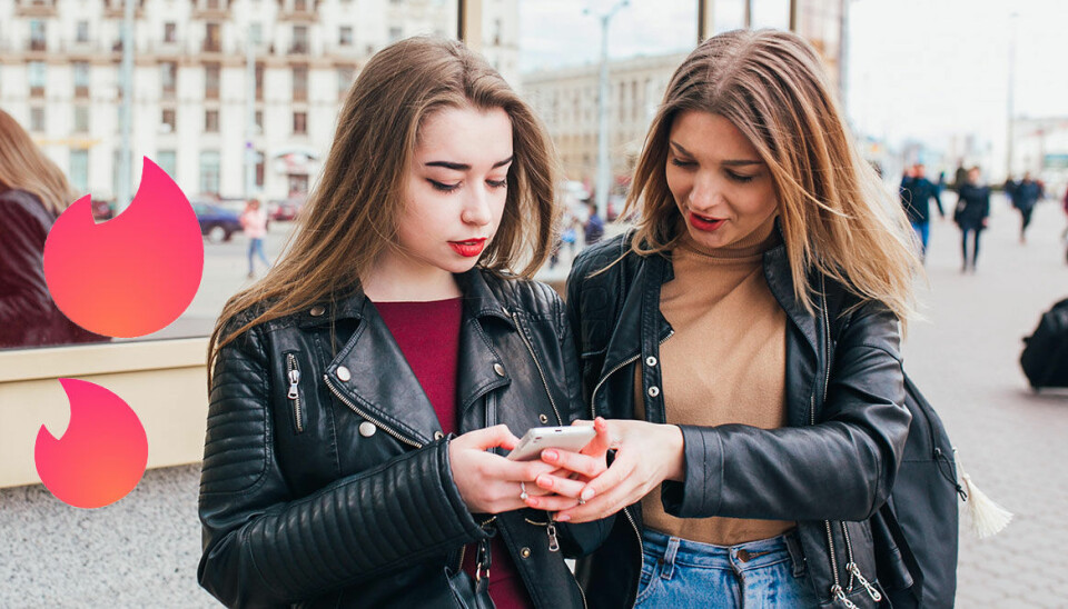 Detta pratade vi om på Tinder 2019