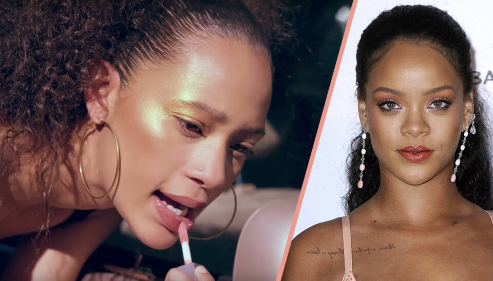 Därför kan Rihannas nya smink göra skillnad i beautysverige