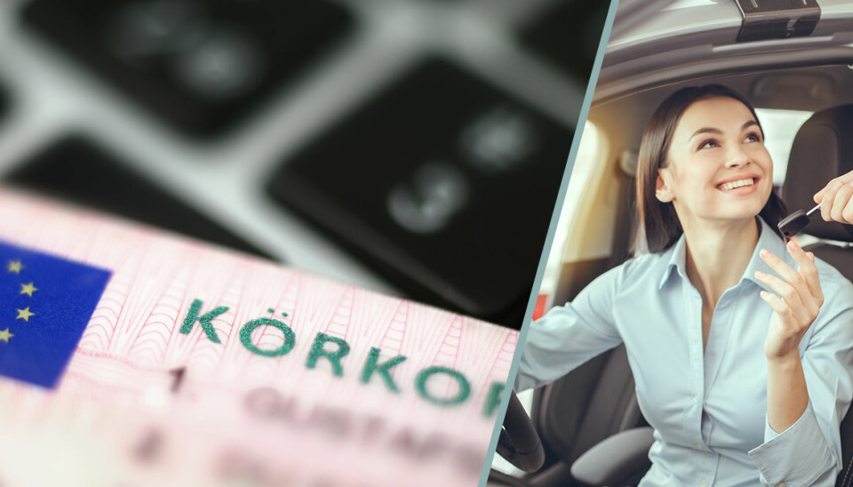 Ung och tomt i plånboken – snart kan du ta CSN-lån för körkort