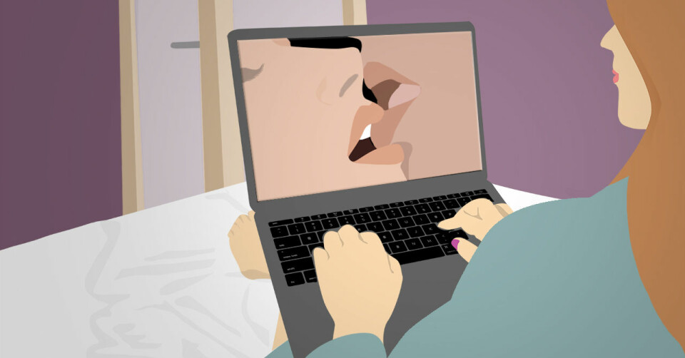 Svenska Erika gör succé med feministporr: De som medverkar ska njuta på riktigt