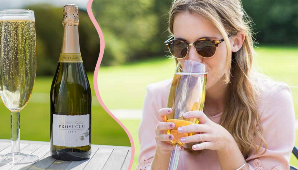Nu finns ett glas som håller en hel flaska prosecco – för varför inte