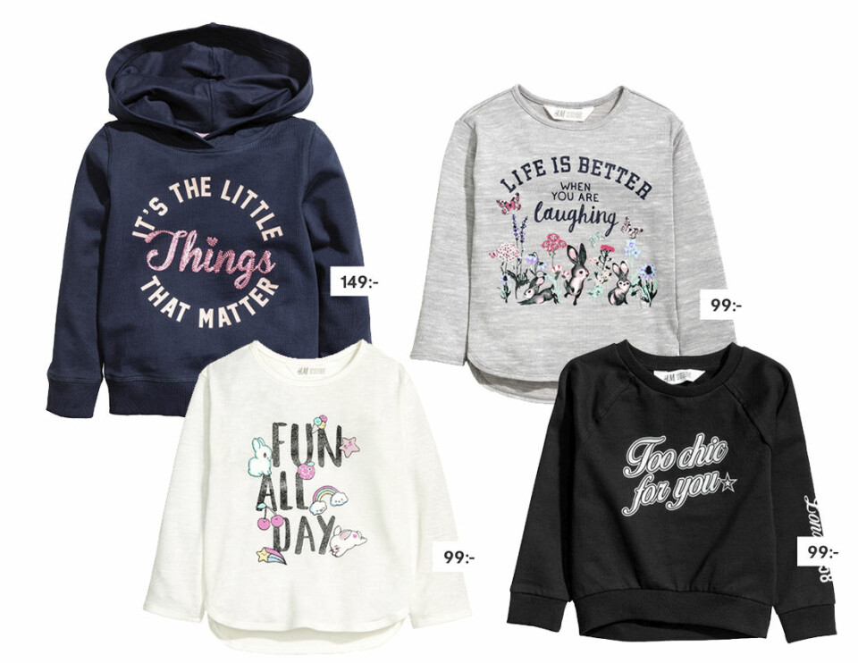 Produktbilder: H&M Produktbilder: H&M