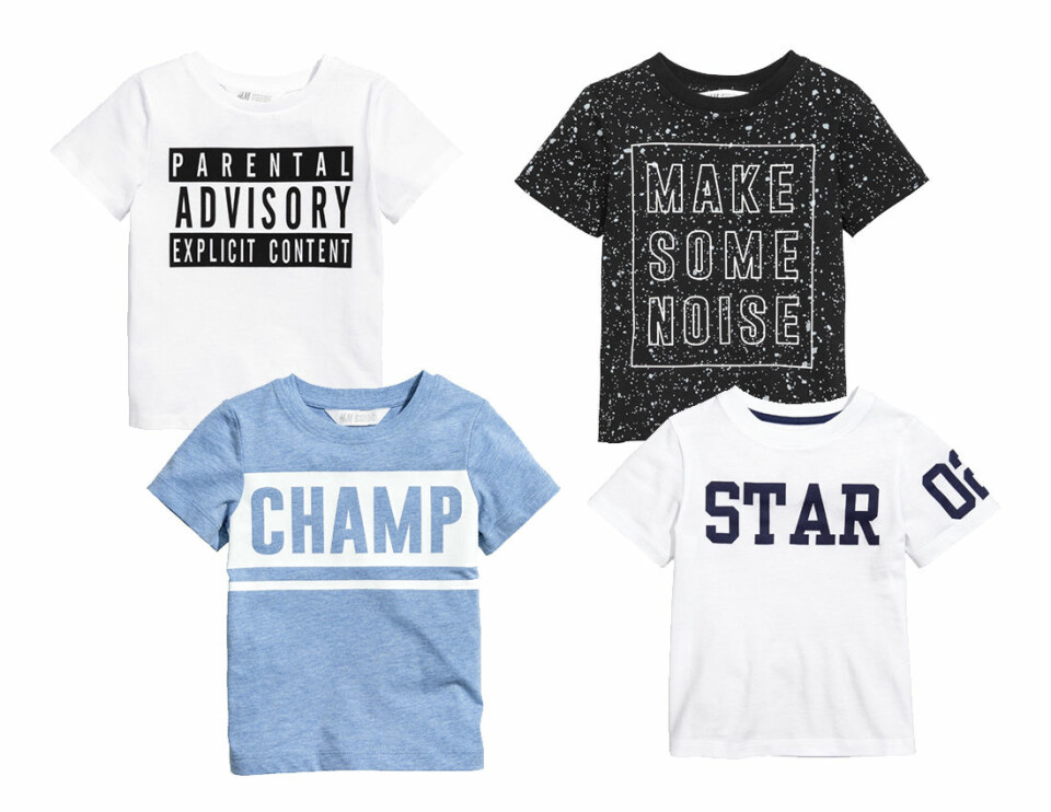 Produktbilder: H&M Produktbilder: H&M