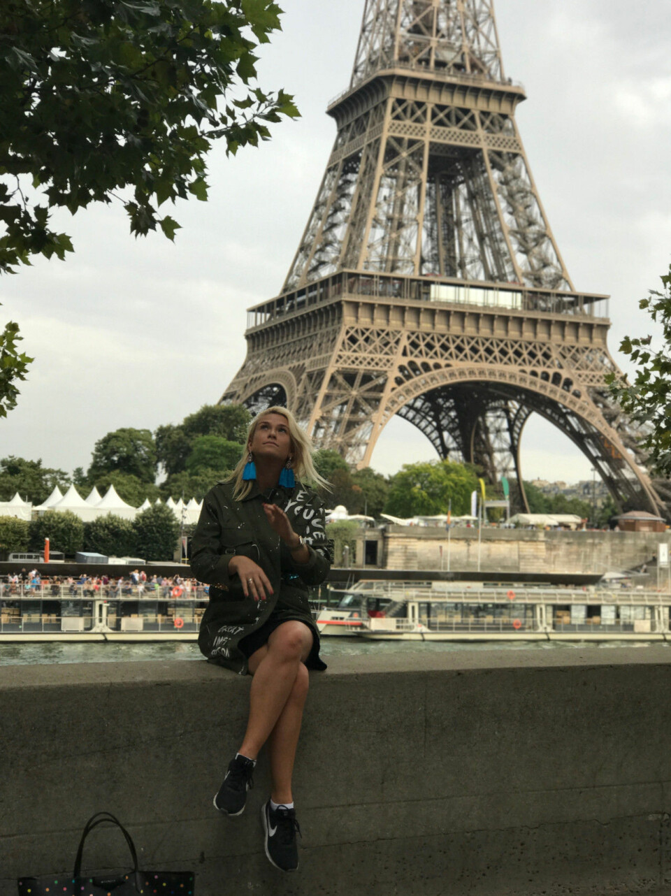 Dasha Girine är Baaams nya bloggare