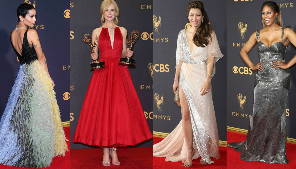 Emmygalan 2017: Se alla looks från röda mattan (jo, alla)