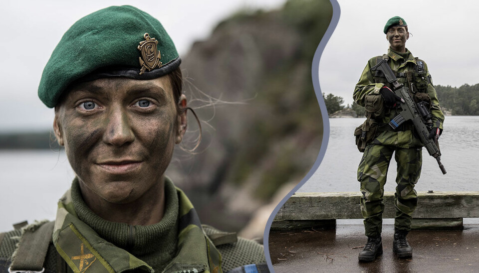 Militären Denim, 27: ”Vi jobbar hårt för att få in fler kvinnor”