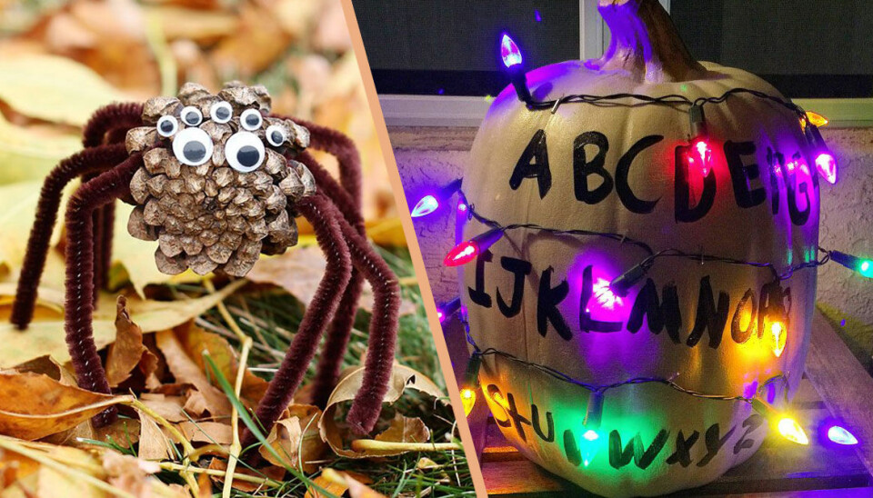 Bland pumpor, spöken och zombies – 10 tips på pyssel till Halloween