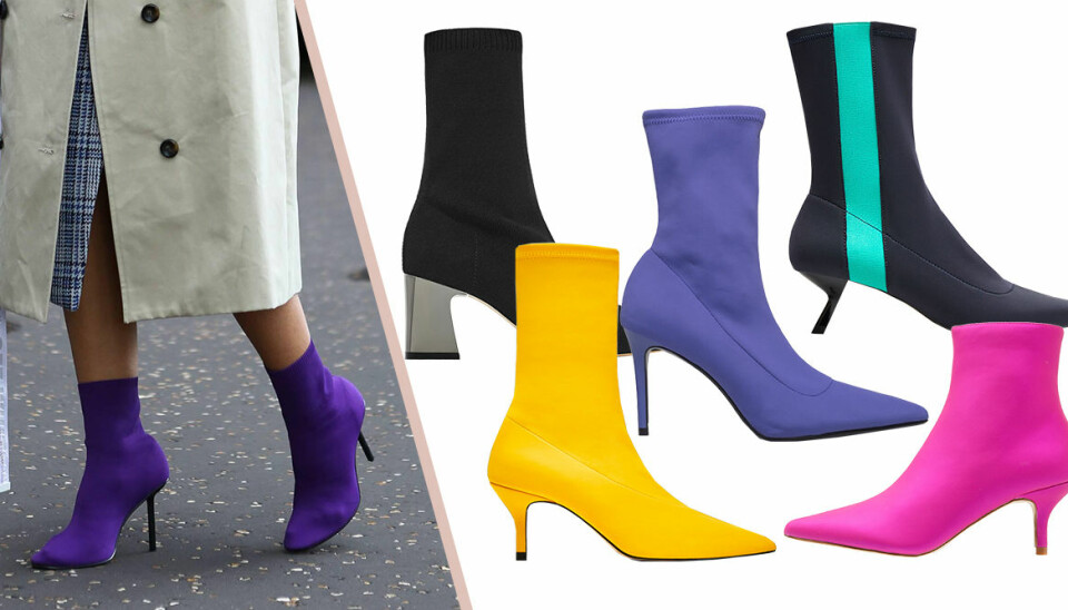 Sockboots är trendigast av alla trendskor just nu – 19 snygga köp