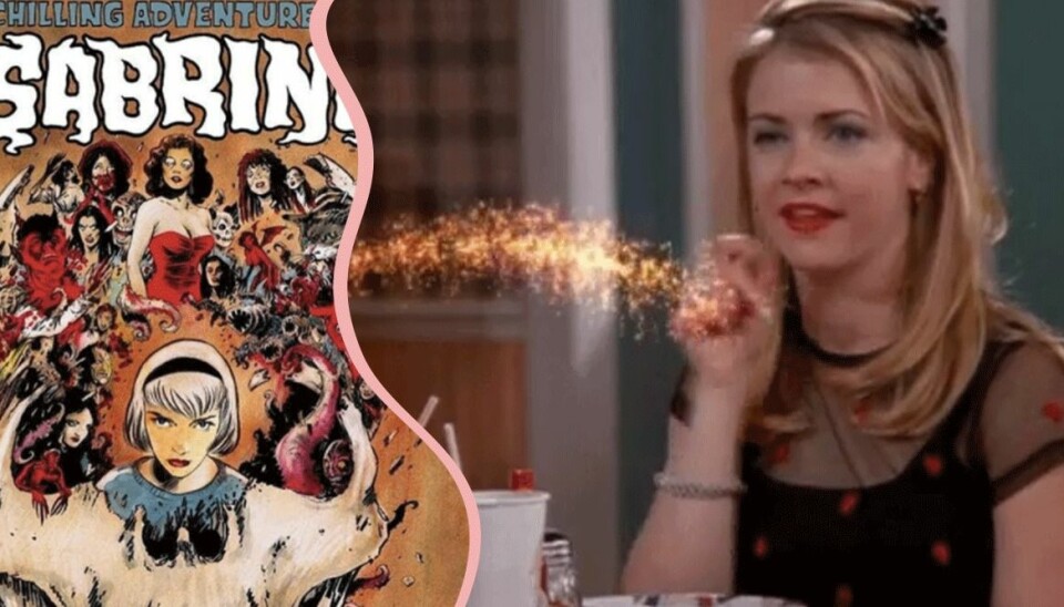 1990-talets bästa comeback – Sabrina Tonårshäxan återvänder till tv-rutan