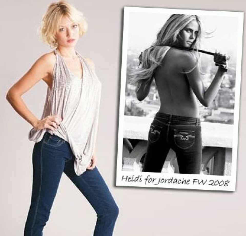 Heidi Klum by Jordache