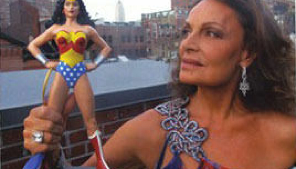 Diane von Furstenbergs superhjältinnor