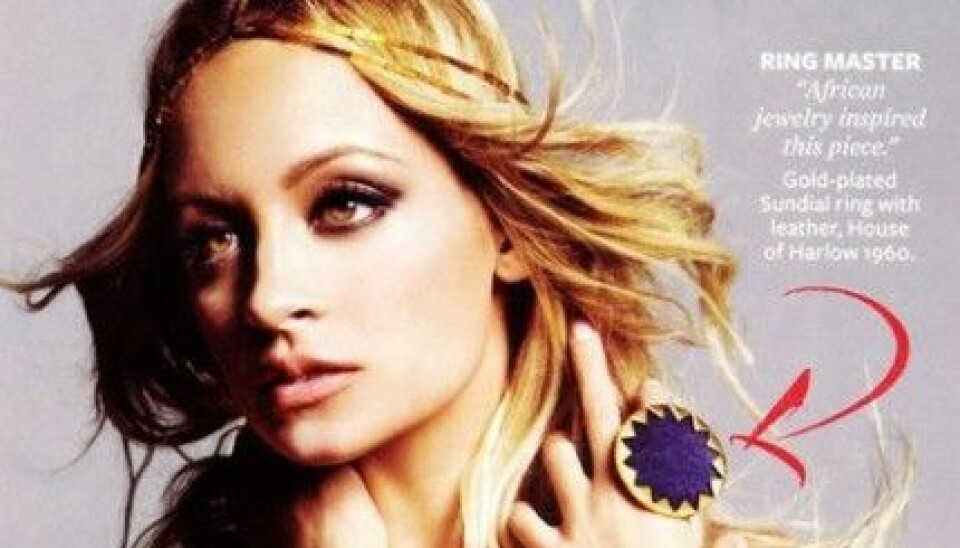 Nicole Richie designar smycken
