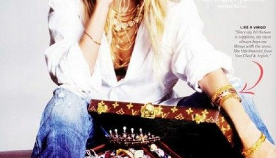 Nicole Richie designar smycken