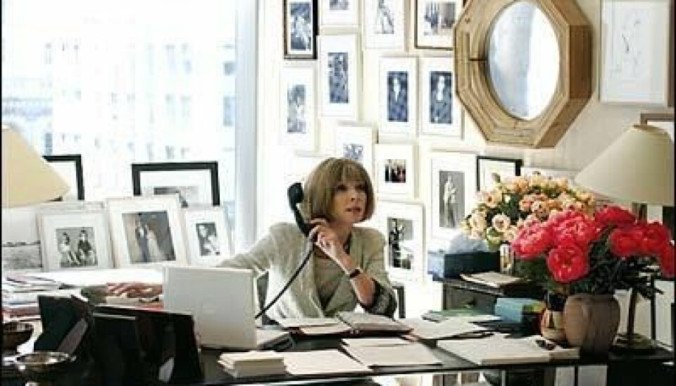 Wintour stannar på Vogue
