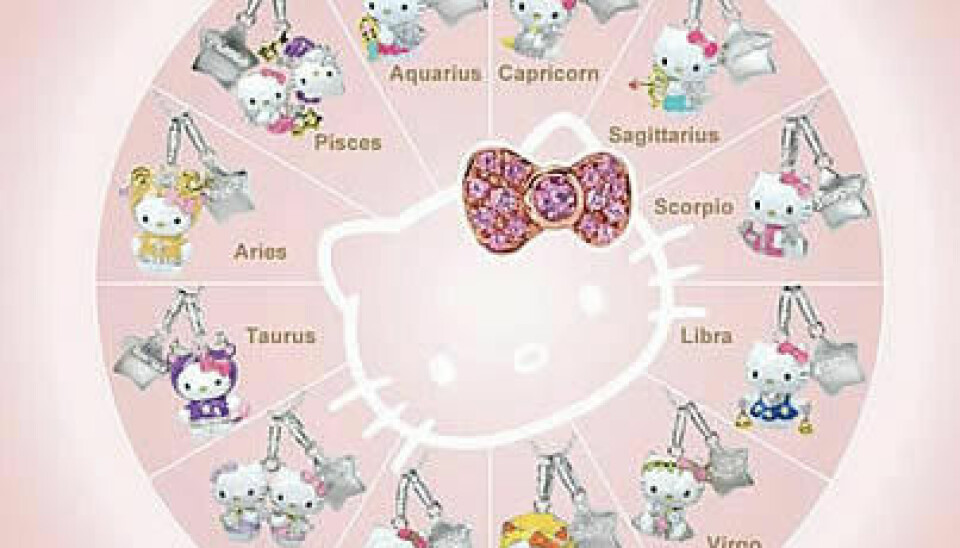 Kimora Lee Simmons gillar Hello Kitty