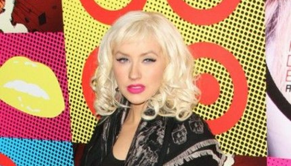 Christina Aguilera, ny designer för Topshop?