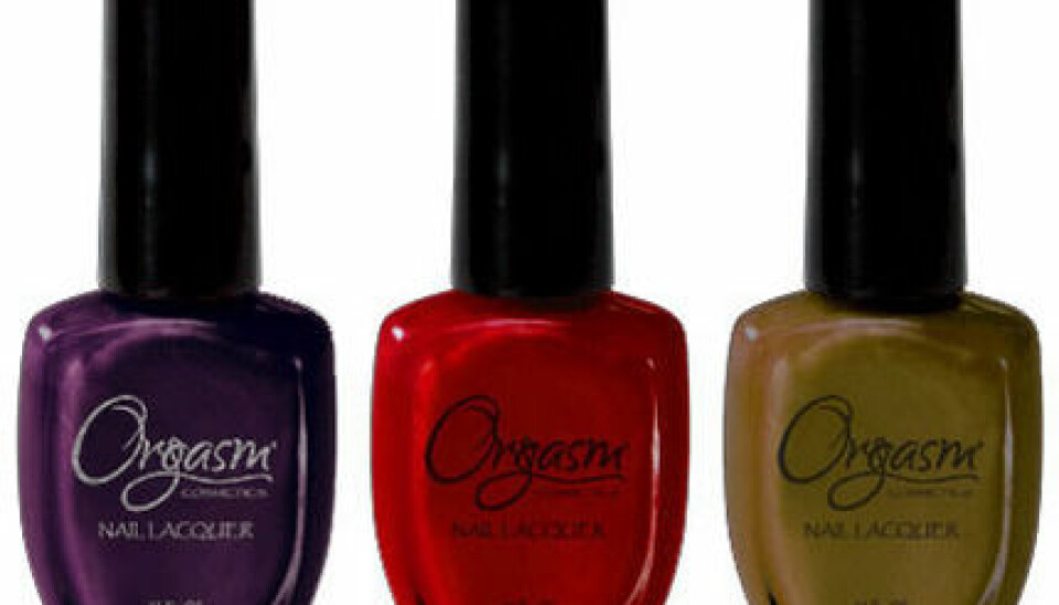 Sexiga nagellack från Orgasm Cosmetics