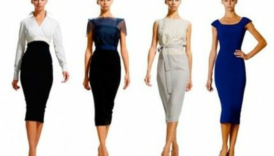 VIDEO: Victoria Beckham designar klänningar