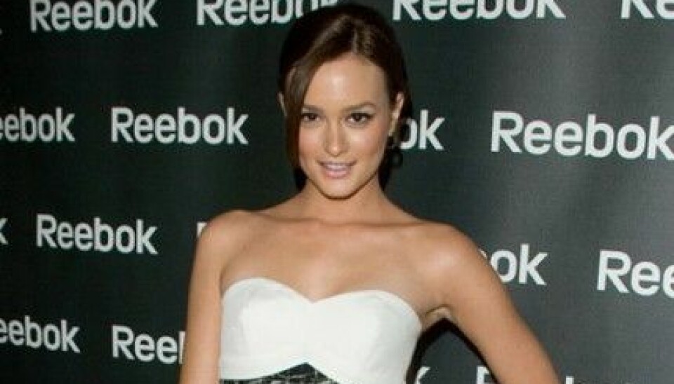 Leighton Meester är Reeboks nya ansikte