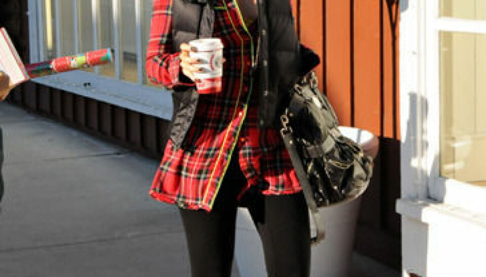 Christina Aguilera, ny designer för Topshop?