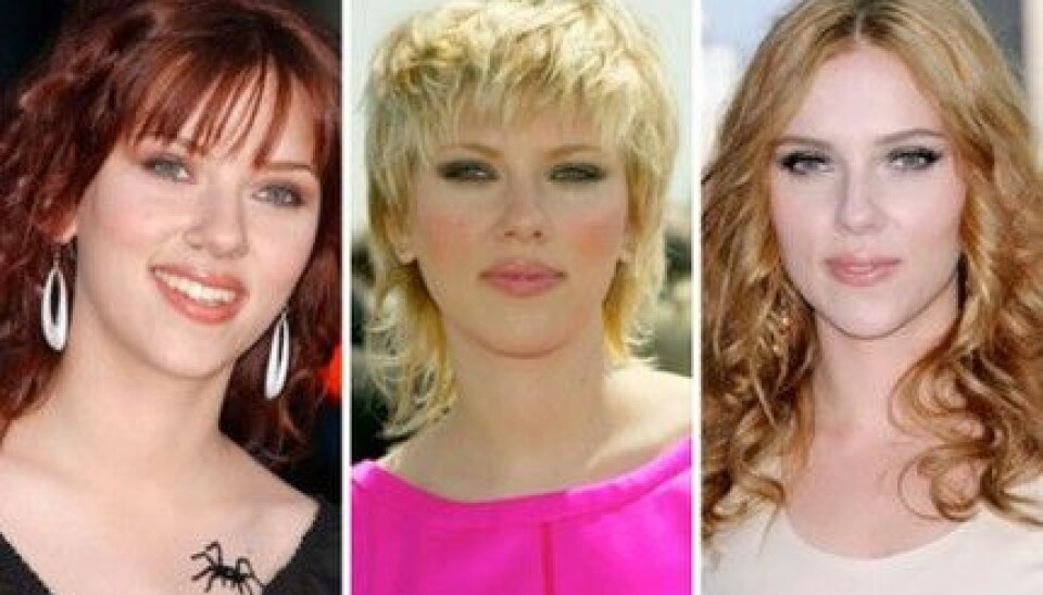 Scarlett Johansson är en riktig hårkameleont! Scarlett Johansson är en riktig hårkameleont!