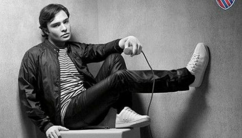 Sneak Peek: Ed Westwick gillar sneakers