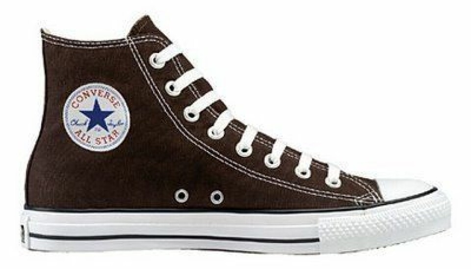 Vem bär Converse på röda mattan?