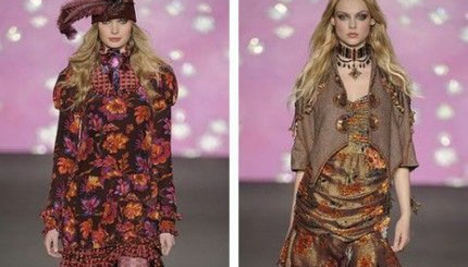 Anna Sui A/W 2009. Anna Sui A/W 2009.