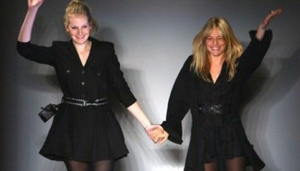 Savannah och Sienna Miller, Twenty8Twelve A/W 2009. Savannah och Sienna Miller, Twenty8Twelve A/W 2009.