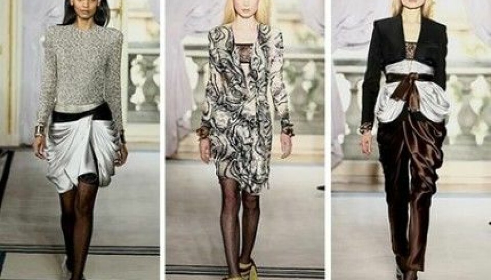 Balenciaga A/W 2009. Balenciaga A/W 2009.