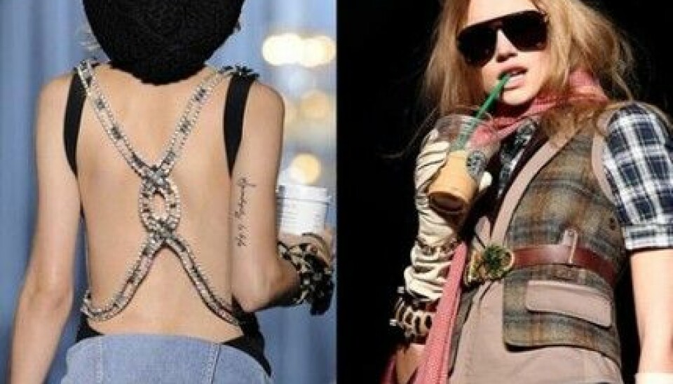 Dsquared2 A/W 2009. Dsquared2 A/W 2009.