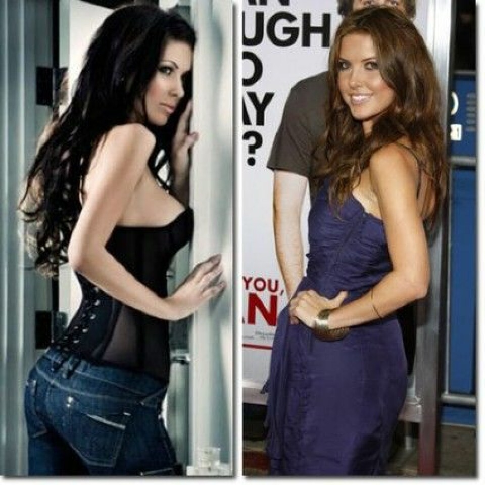 Audrina Patridge för Devine Rights of Denim. Audrina Patridge för Devine Rights of Denim.