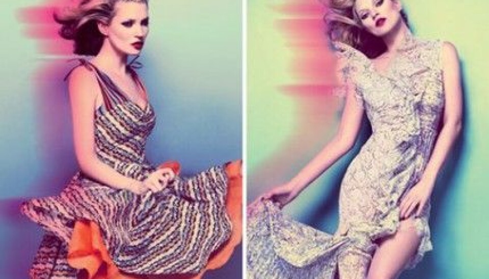 Kate Moss för Topshop. Första bilderna!
