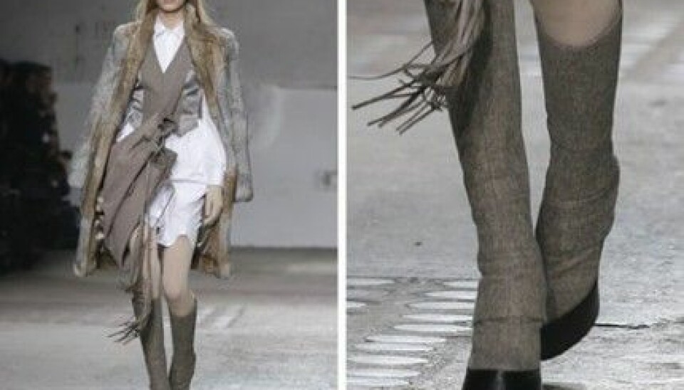 A.F. Vandevorst, A/W 2009. A.F. Vandevorst, A/W 2009.
